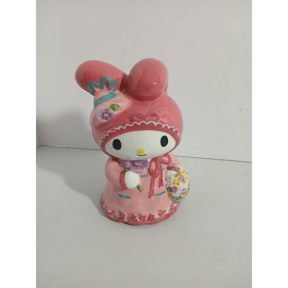 My Melody Blue Sky Western Prairie‎ Dress Floral Figurine Ceramic Spring Decor